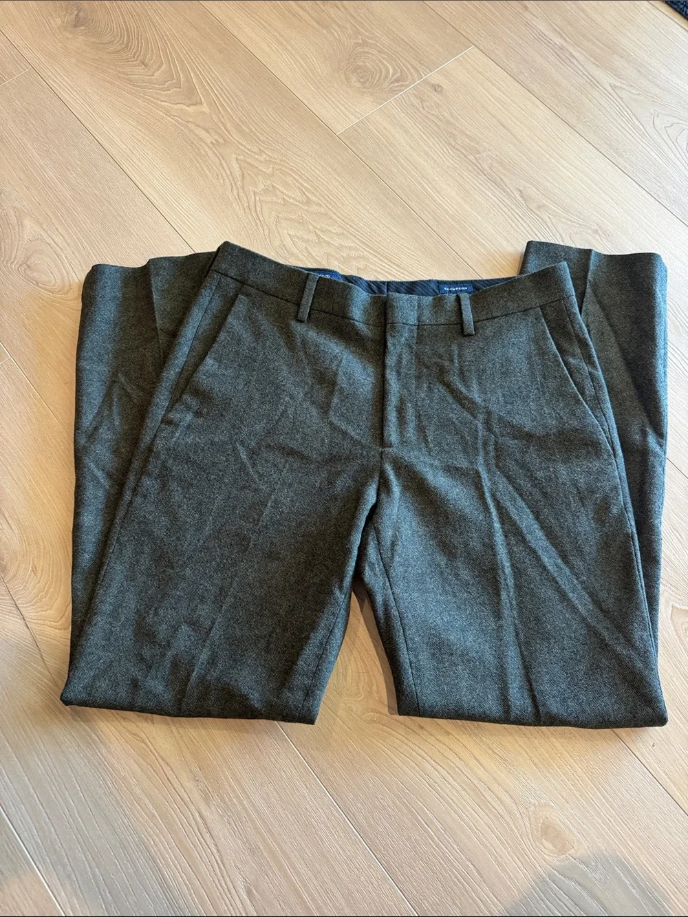 J Crew Slim-fit Thompson suit pant in Donegal wool blend AA552 30/30 NWOT